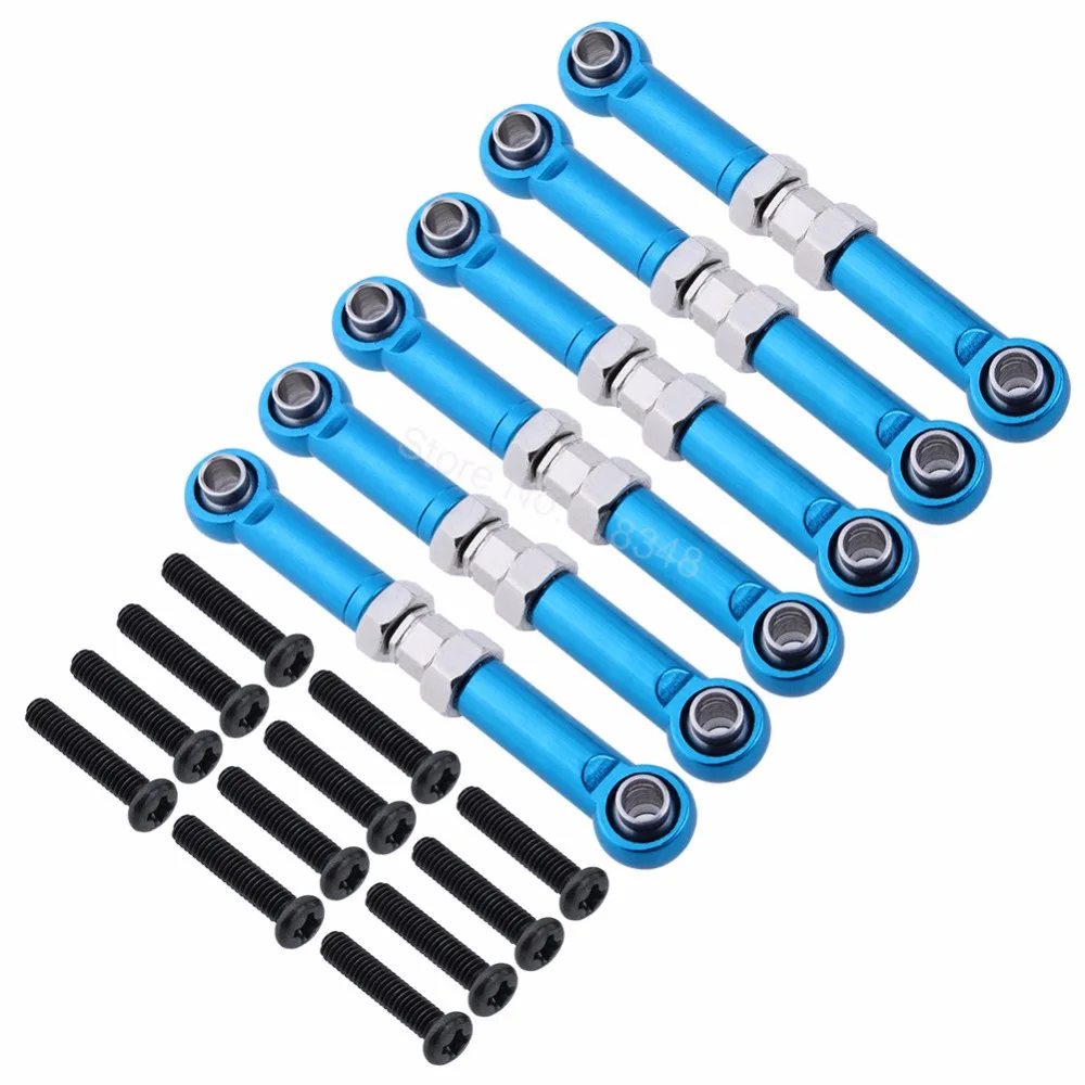 Buy Adjustable 45 52mm Aluminum Linkages Pull Rod