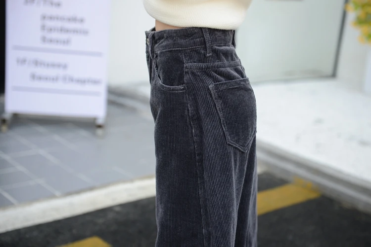 8XL женские вельветовые Юбки для женщин на молнии Высокая ждать юбка линии до середины икры Длина длинные Юбки для женщин Зима карманы макси