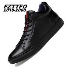 36-47 Winter männer stiefel hochwertige handsome bequemen pelz marke echtes leder stiefel K337
