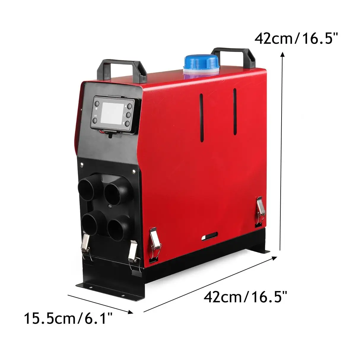 Регулируемый 1 до 8kW 8000W дизелей стояночный отопитель 12V автомобильный обогреватель для грузовых автомобилей лодки автобуса ЖК-дисплей ключ переключатель дистанционного Управление