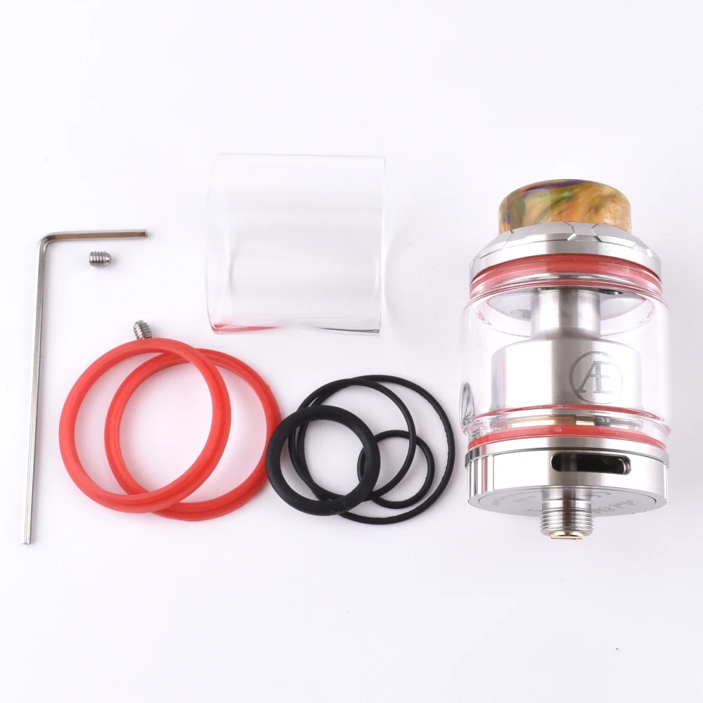 ShenRay Art Elite RTA Electronic Cigarette 2.5/3.5ml 25.5mm Mech Atomizer Tank with Bulb Glass for Vape Box Mods Vaporizer Kit ShenRay Art Elite RTA Electronic Cigarette 2.5/3.5ml 25.5mm Mech Atomizer Tank with Bulb Glass for Vape Box Mods Vaporizer Kit