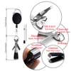 MNFT Pro Fast Tie Fishing Quick Knot Tool Nail Knotter Tying Line Cutter Clipper Nipper w/ Zinger Retractor Tackle Accessories ► Photo 2/6