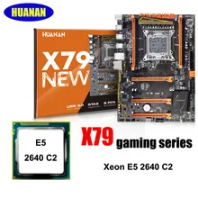 Рекомендуется huanan Zhi deluxe X79 LGA2011 материнская плата с процессором Intel Xeon E5 2640 C2 2 года гарантии все протестированы перед отправкой