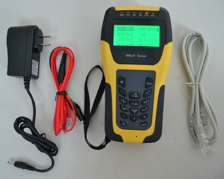 

Senter ST332B ADSL ADSL2 ADSL2+ READSL Tester Network Installation and Maintenance Tool