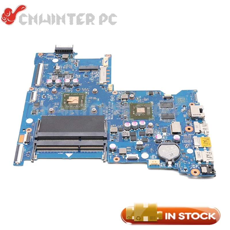 NOKOTION para HP 15-BA 15-BA021CY 255 G5 serie portátil placa base 854967-601, 854967-001 854964-601 de 854964 -001 BDL51 LA-D711P NOKOTION para HP 15-BA 15-BA021CY 255 G5 serie portátil placa base 854967-601, 854967-001 854964-601 de 854964 -001 BDL51 LA-D711P