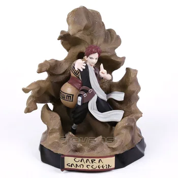 

NARUTO SHONEN JUMP Gaara Sand Coffin PVC Figure Collectible Model Toy