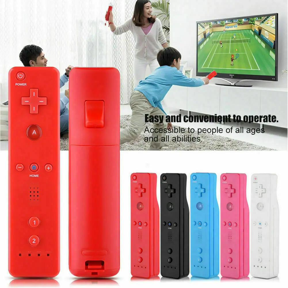 Беспроводной геймпад для nintendo wii с дистанционным управлением без движения плюс+ ДЖОЙСТИК Nunchuck для nintendo wii аксессуары