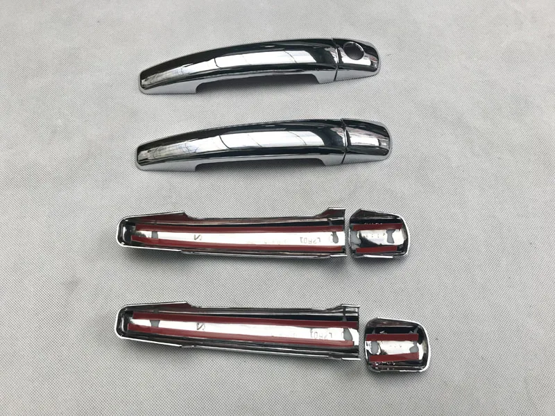 For Peugeot  207 Chrome Car Door Handle Cover Trim Car Styling auto accessories (7)