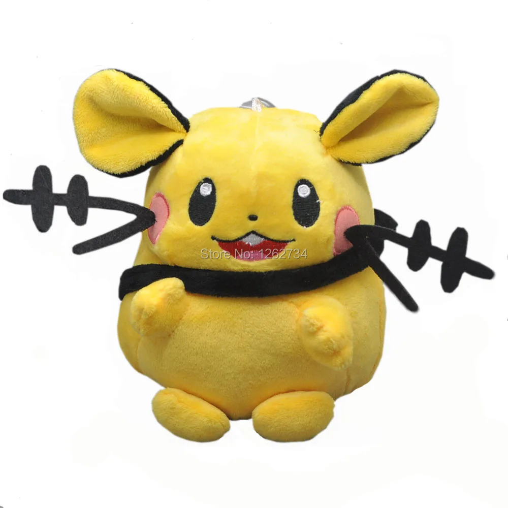 

Dedenne 7" Plush Doll Figure Retail