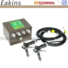 4 в 1 SL-007 нейтрализатор статического электричества высоковольтный генератор источник питания+ 2 шт. SL-004 ESD ионизационная пушка ионизирующая воздух вентилятор