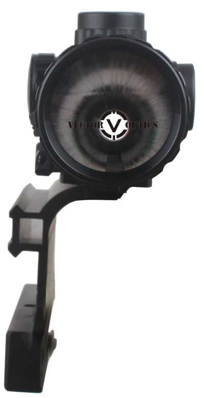 Vector Optics AK47 AK74 1 4x24 Компактный Тактический прицел 30 мм с боковой рейкой AK 47 74 QD