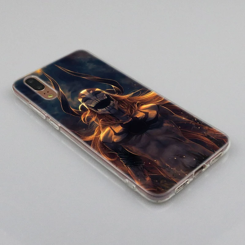 Мягкий силиконовый чехол с аниме отбеливателем ichigo для Huawei P30 P20 P10 P9 P8 Lite 2017 Pro Mini P