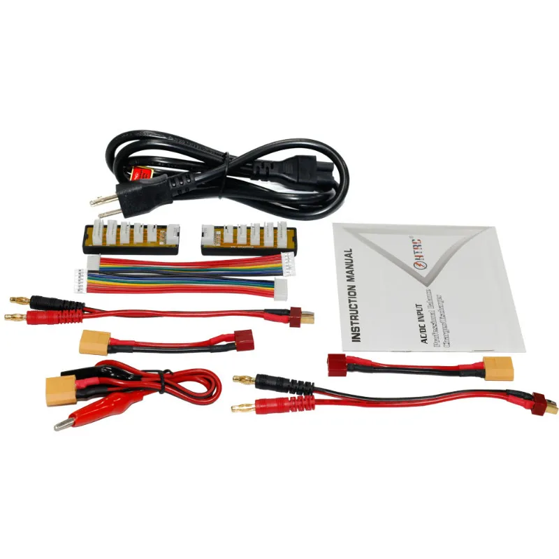 Двухканальное балансирующее зарядное устройство HTRC C240 DUO AC 150 Вт DC 240 10Ax2 RC