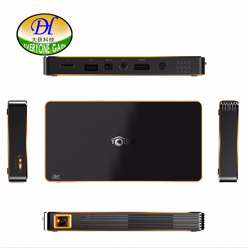 Everyone Gain Projector Smart Android Mini Projector Support Wifi Bluetooth Connection Full Hd Home Theater DH-A800 Everyone Gain Projector Smart Android Mini Projector Support Wifi Bluetooth Connection Full Hd Home Theater DH-A800