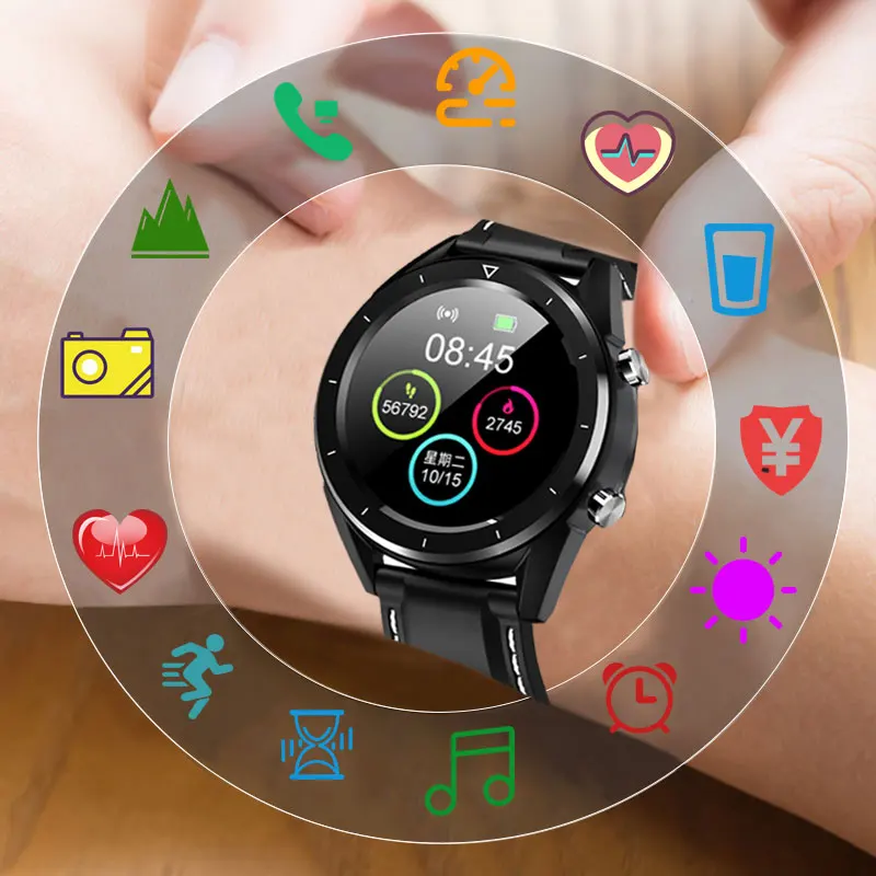 

2019 SmartWatch men cheep bluetooth android/ios phones 4g waterproof GPS touch screen Smart Watch sport womens Health HOT SALE