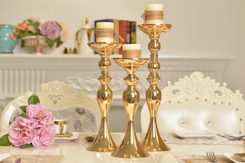 

Free Shipping sliver Wedding centerpiece Table decor metal flower vase Wedding decoration