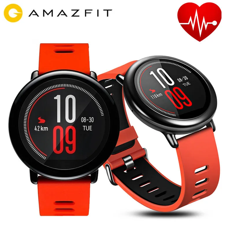 Глобальная версия AMAZFIT Pace спортивные умные часы gps Bluetooth монитор сердечного ритма