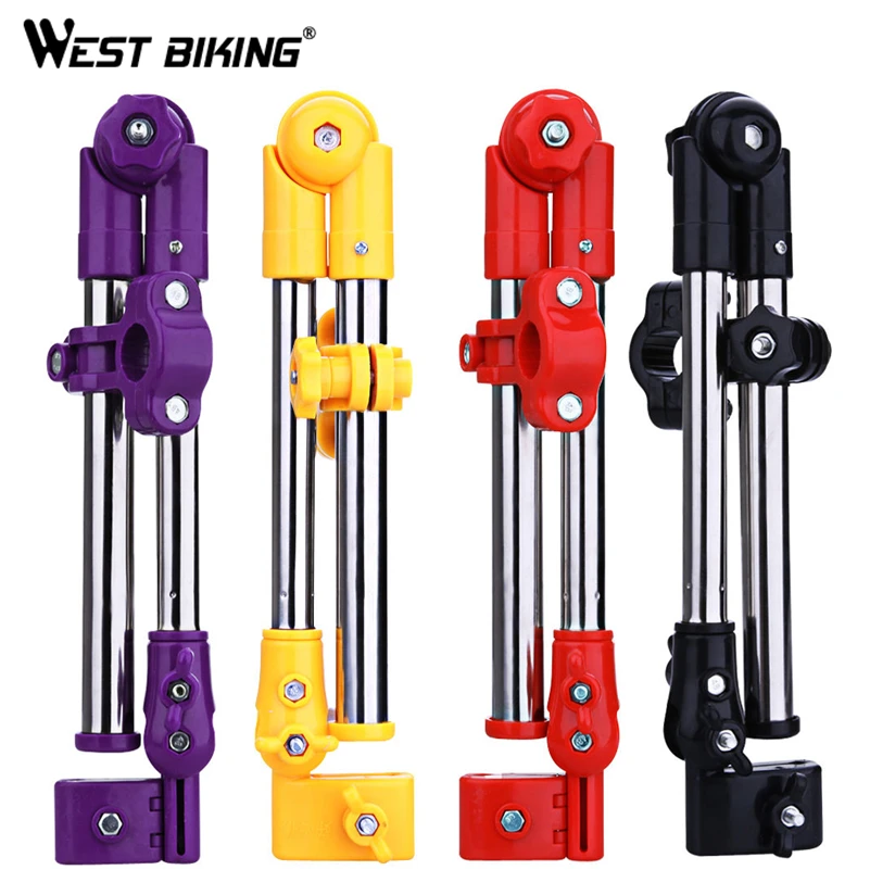 WEST BIKING Adjustable Bicycle Umbrella Stand Holder Bracket Cycling