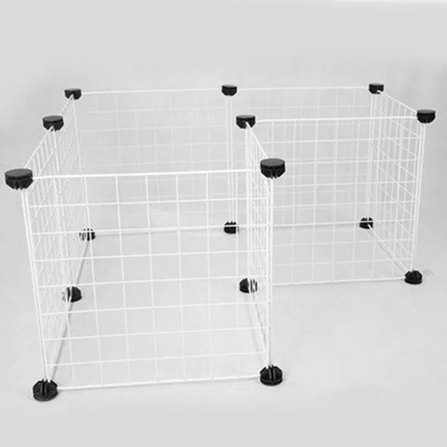 Diy Pet Bed House Iron Transparent Isolation Dog Fence Barrier Multi Functional Indoors Outdoors Kennel House For Dogs Cats Houses Kennels Pens Aliexpress