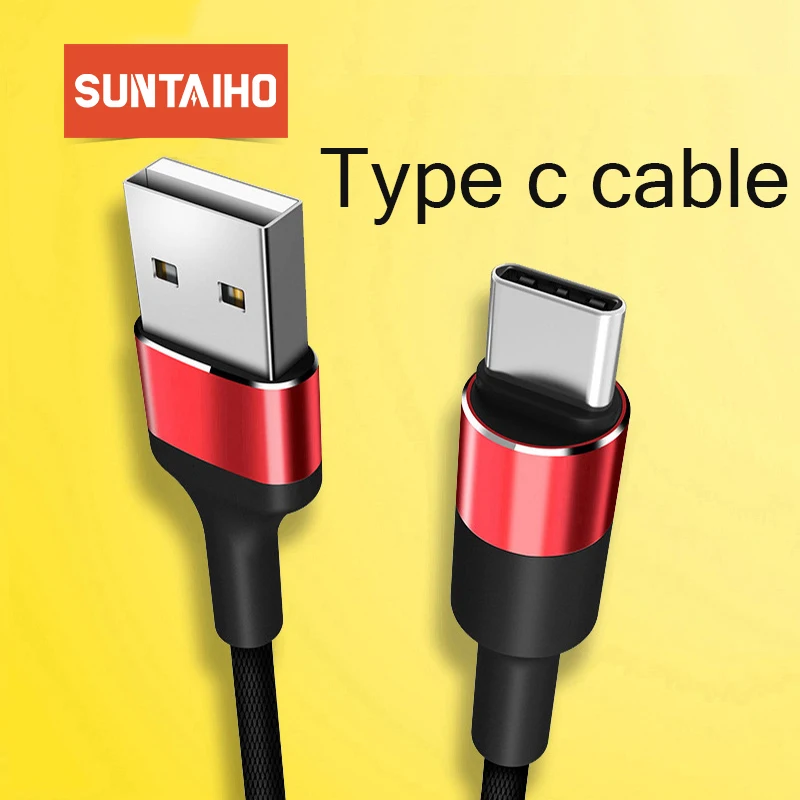 Suntaiho USB C Cable Charger Cable for Samsung note 9 s9 plus redmi note 7 Round shape Fast Charging data cable for Huawei mate Suntaiho USB C Cable Charger Cable for Samsung note 9 s9 plus redmi note 7 Round shape Fast Charging data cable for Huawei mate