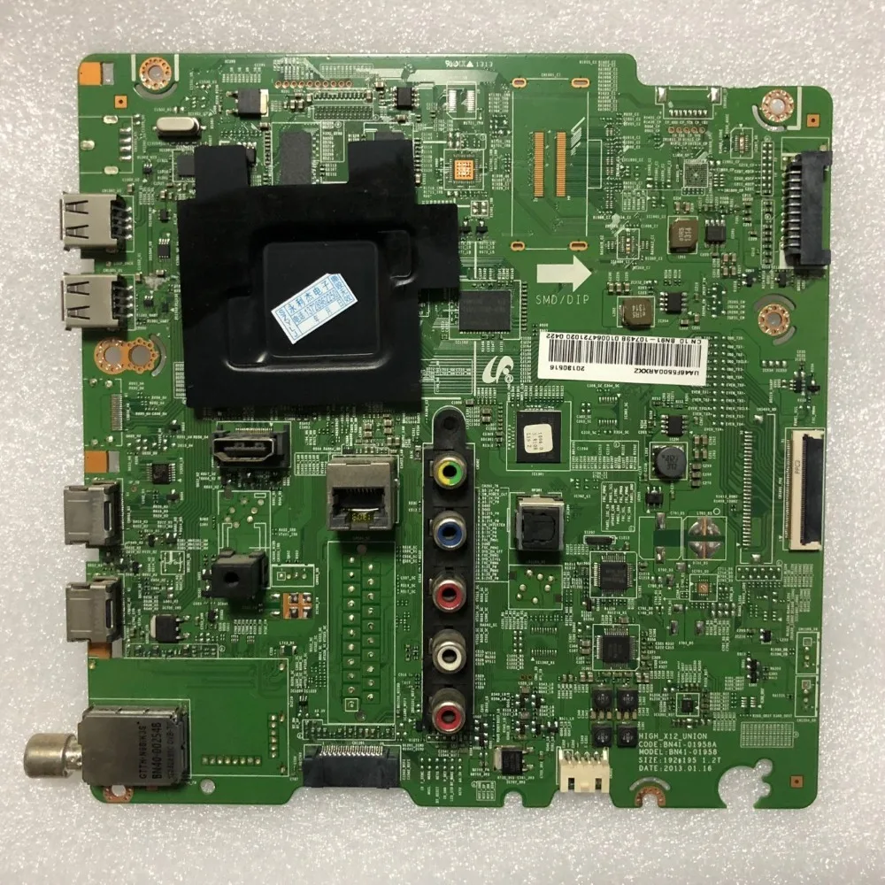 power board for good quality test UA46F5500AR motherhboard BN41-01958A /B BN41-01958 screen HF460BGA-B1