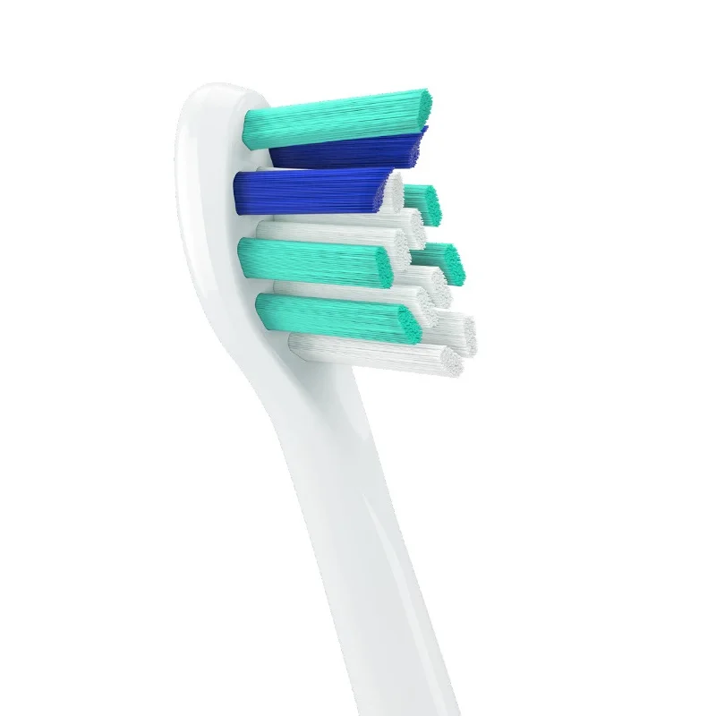 20 шт/5 упаковка сменные насадки для зубных щеток для Philips управление зубным налетом DiamondClean электрические зубные щетки головки для чистки зубов