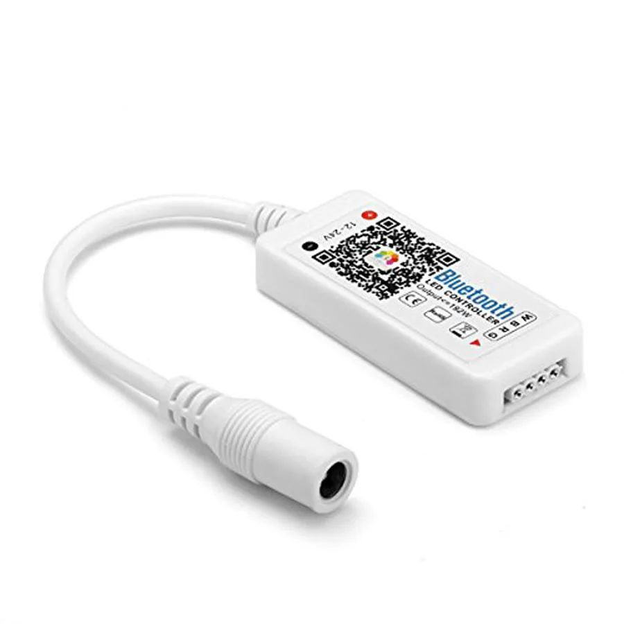 

DHL free Updated Wireless Super Mini RGBW LED wifi Bluetooth 4.0 APP Controller Dimmer for Strip Light DC12-24V