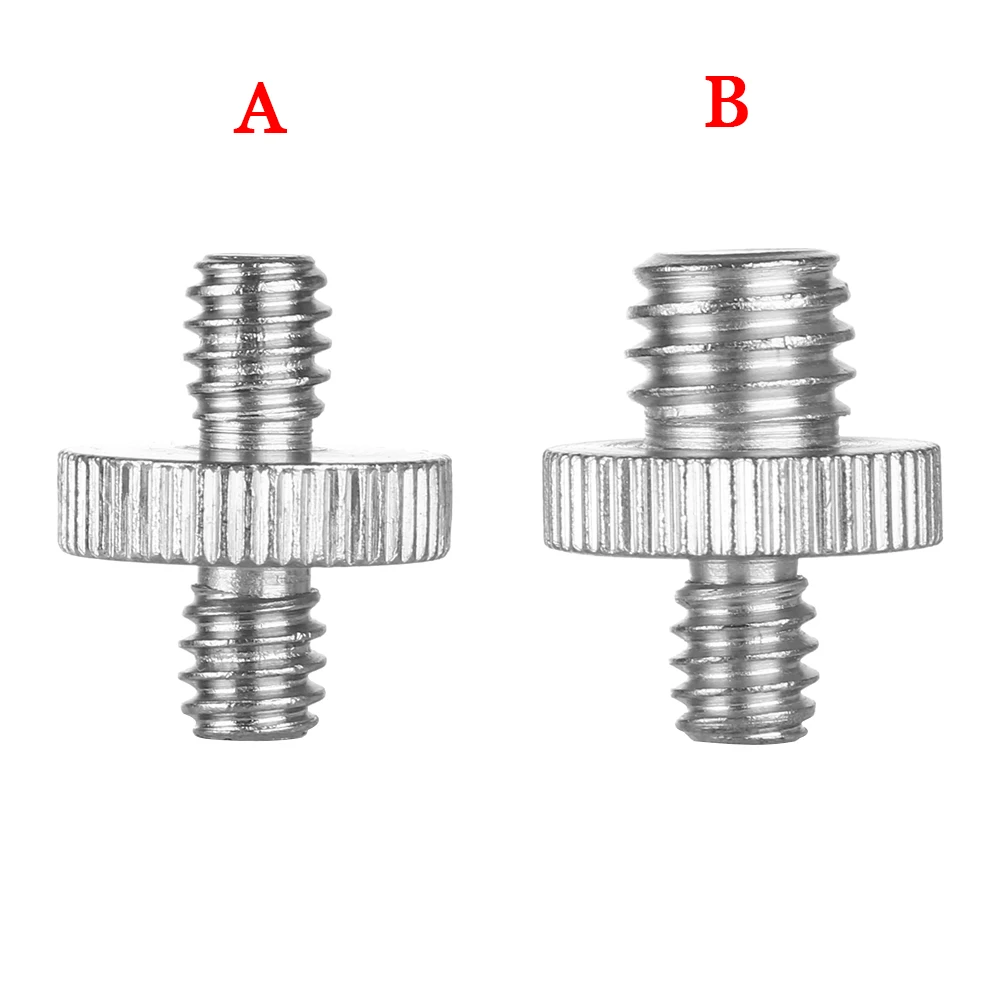 5 шт. новый винт держатель для штатива 1/4 '' 1/4'' или 3/8 &quot резьбовой адаптер