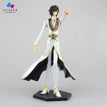 Kissen Code Geass Lelouch Lamperouge Action Figure Emperor Clothes Ver. Lelouch Doll PVC figure Toy Brinquedos Anime 27CM