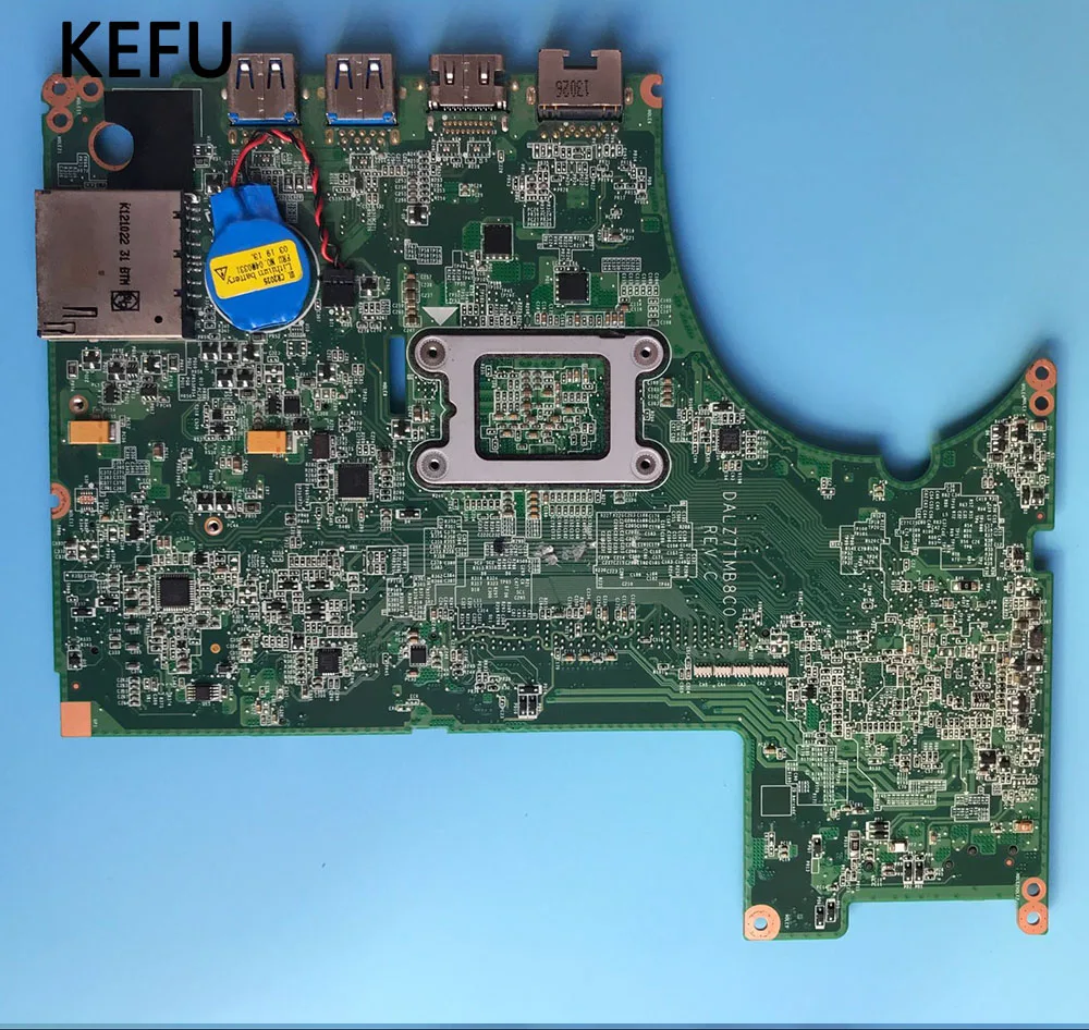 

KEFU Mainboard DALZ7TMB8C0 for lenovo U310 I5-3337U DDR3 Laptop Motherboard full tested