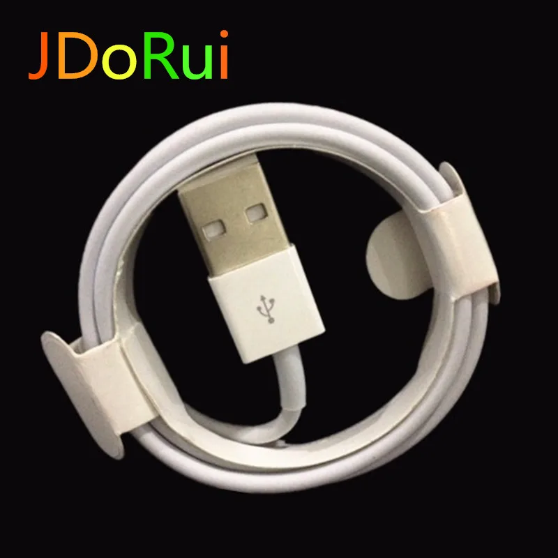 

300pcs/lot Fast charging One-piece 8pin usb data sync charger cable for iphone 5 6 7 for ios 10
