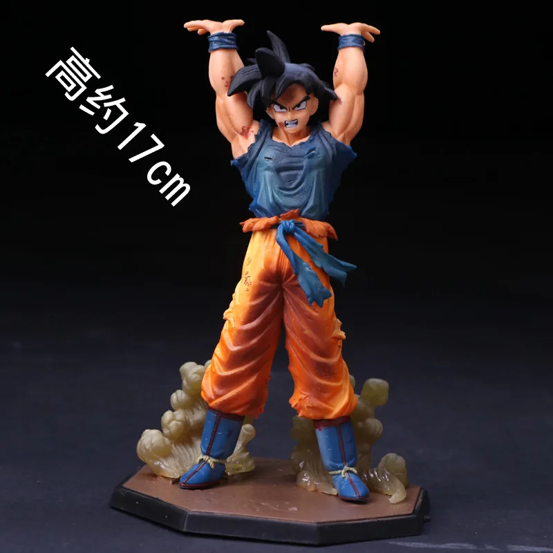 ZXZ 17 см аниме Dragon Ball Z Master Stars Piece Dragonball фигурка Коллекционная Супер Saiyan Son Gohan