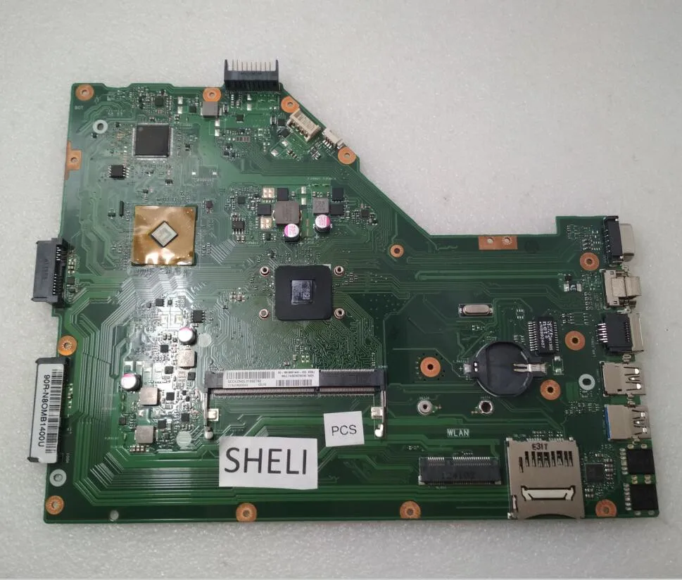 

SHELI For ASUS 15.6" X55A X55U Motherboard with C-60 CPU 60-N8OMB1402-B01