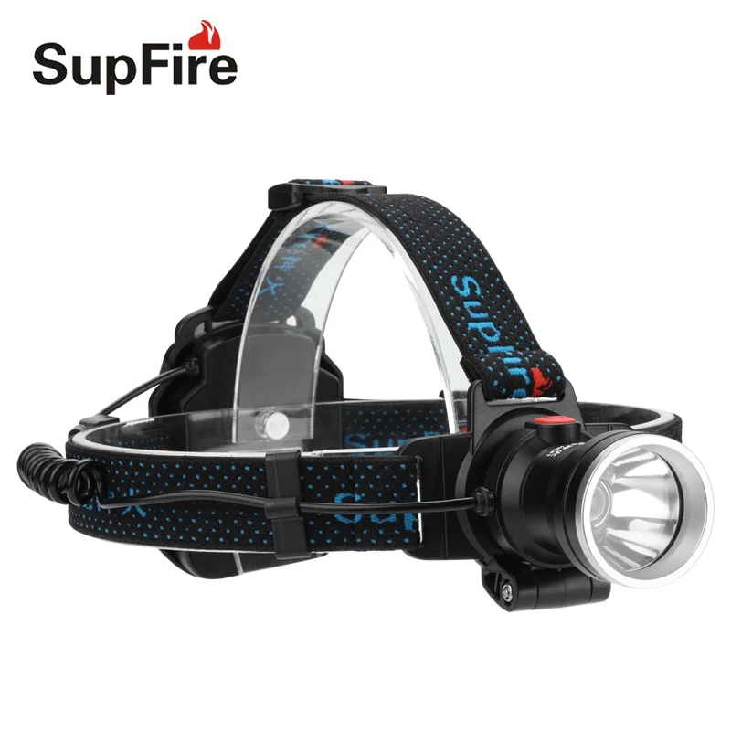 

SupFire Headlight HL21 Headlamp CREE LED Flashlight Fishing Camping Hunting Torch Light Lantern on the Head with Battery S106