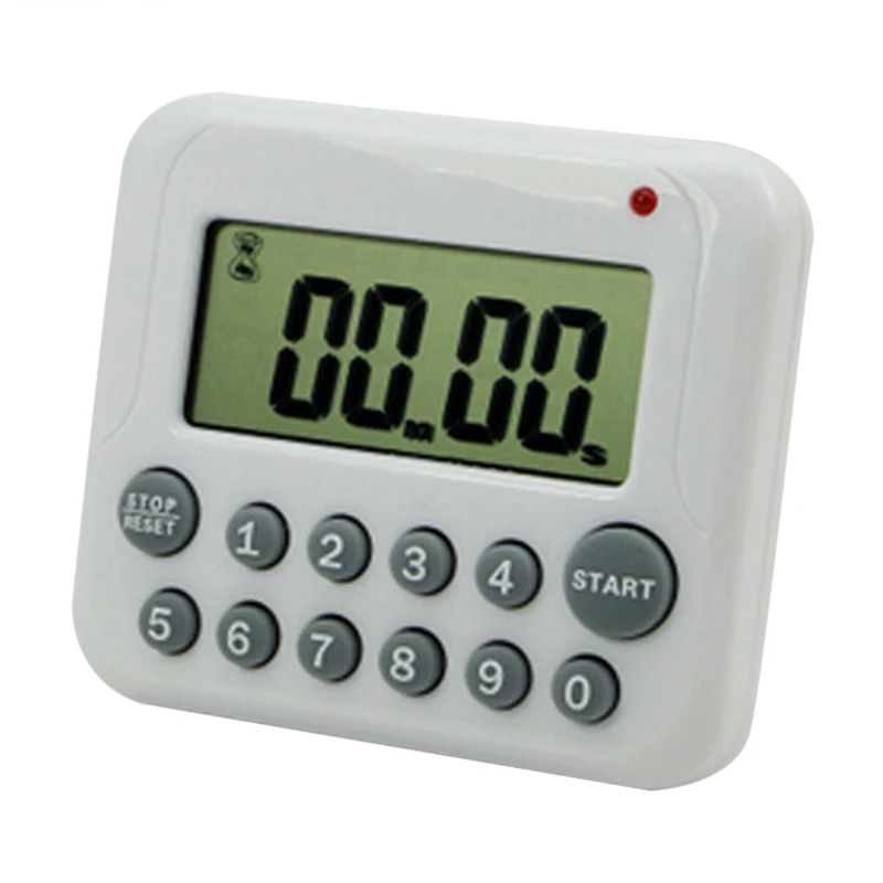 Digital LCD Kitchen Cooking Timer Count Down Up Clock Egg Cooking Alarm