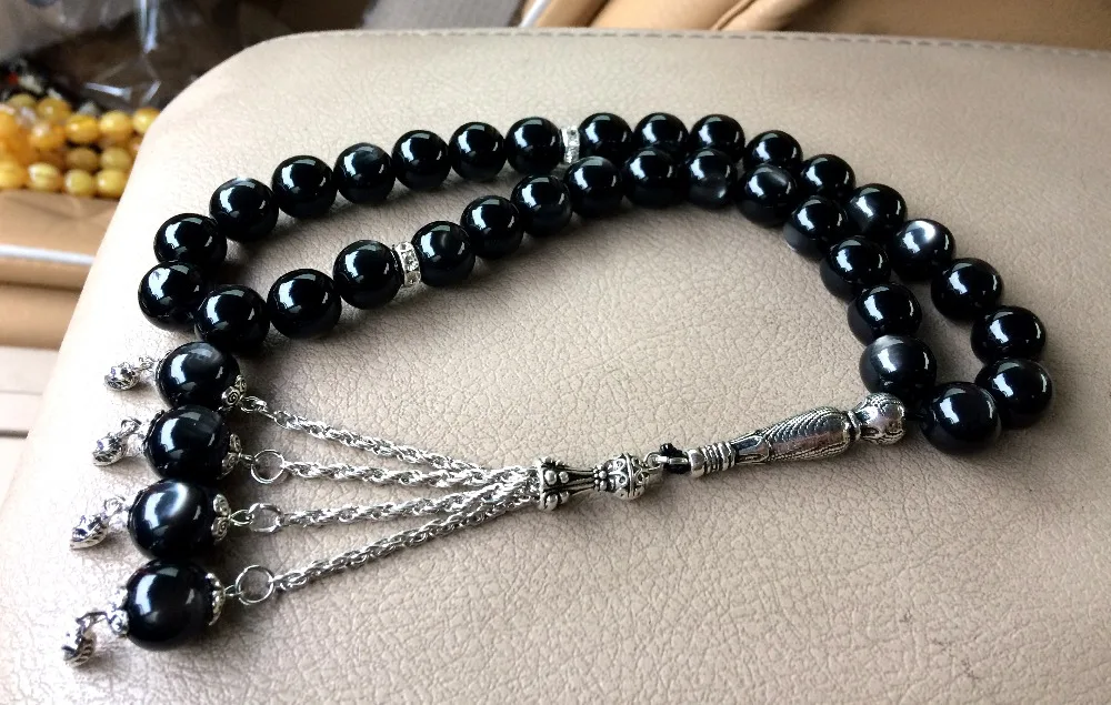 Исламская 33 имитация янтаря цвет четки 1 шт./лот мусульманских tasbih Misbaha Tasbeeh Sibha masbaha tespeeh