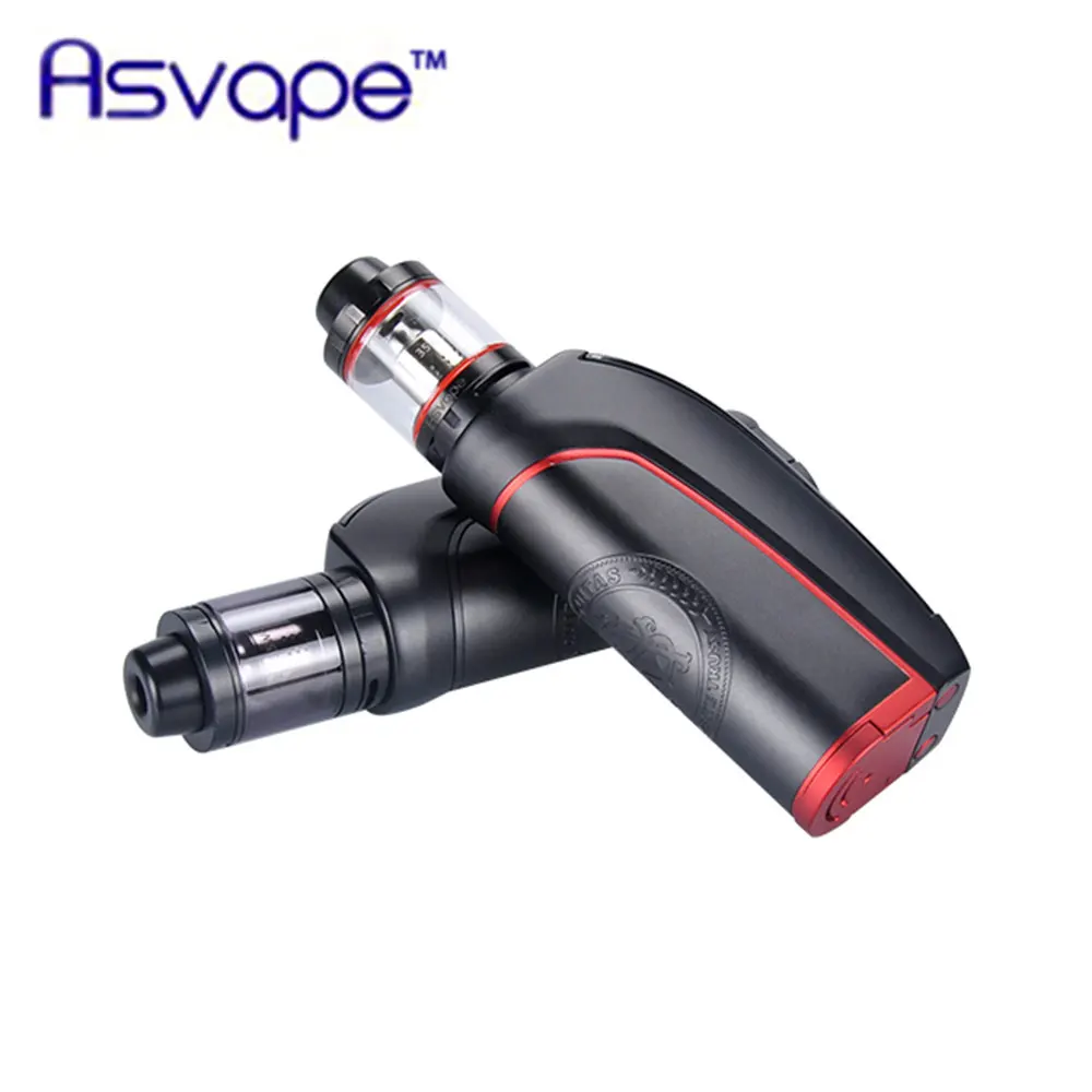 

Asvape Caesar 100 TC Kit with 3.5ml Caesar 100 Tank & Advanced ASV100 Chip & 360 Oil-guide Coil 4 Kinds of Vape Modes E-cig Kit