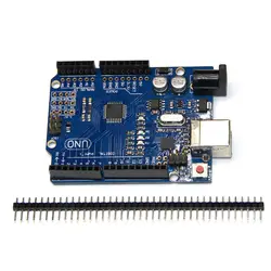 1 шт. высокого качества UNO R3 MEGA328P ATMEGA16U2 для Arduino UNO R3 без кабеля USB