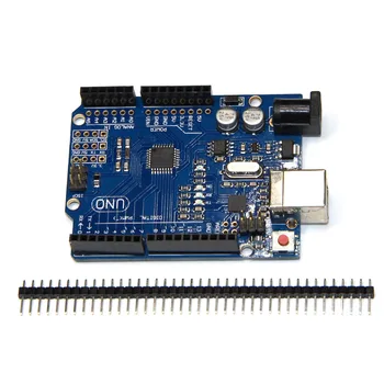 

1PCS high quality UNO R3 MEGA328P ATMEGA16U2 for Arduino UNO R3 NO USB CABLE