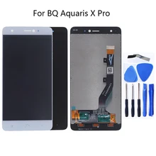 For BQ Aquaris X Pro Screen LCD Display For BQ Aquaris x LCD Display Touch Screen Digitizer Replacement Show Free Shipping For BQ Aquaris X Pro Screen LCD Display For BQ Aquaris x LCD Display Touch Screen Digitizer Replacement Show Free Shipping