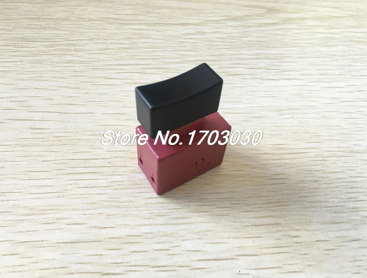 

DPST Normal Open Momentary Push Button Control Electric Drill Tool Switch