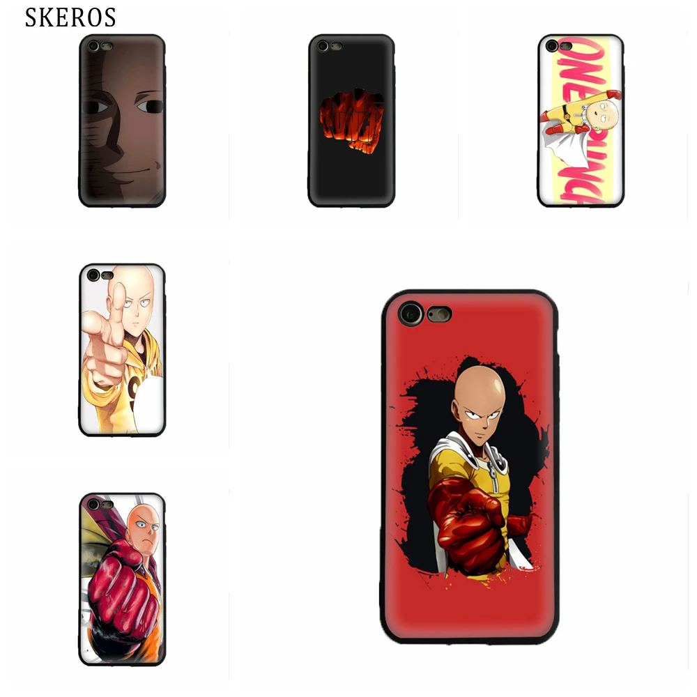 SKEROS Tatsumaki один удар человек ТПУ телефон мягкий чехол для Iphone X 5 5S Se 6 S 7 8 плюс # oa85 |