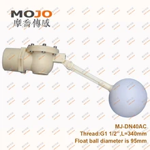 MJ-DN40AC(5 шт./лот) водяной поплавковый клапан G1 1/" охлаждающий бак для воды