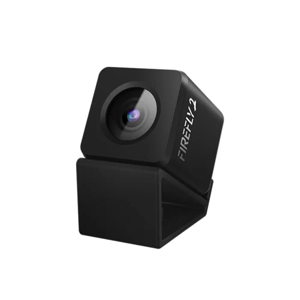 

For Firefly Micro Cam 2 160 Degree 2.5K HD Recording FPV Action Camera Built-in Battery Low Latency for RC Drone Car Airplane