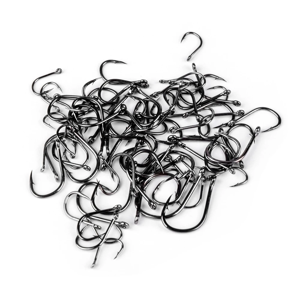 

#3~12 Size Stainless Steel Carp Fishing Hooks set 500pcs/set 600pcs/set