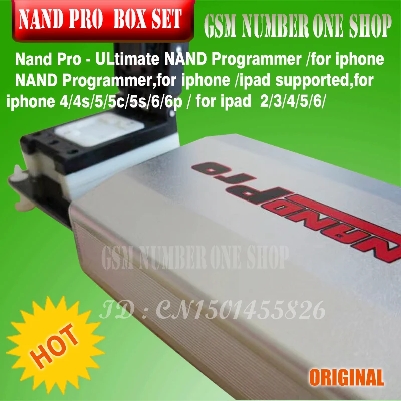 Nand Pro-конечная нанд Флешер/ip NAND программер для iphone 4/4S/5/5C/5s/6/6 p/для ipad 2/3/4/5/6/