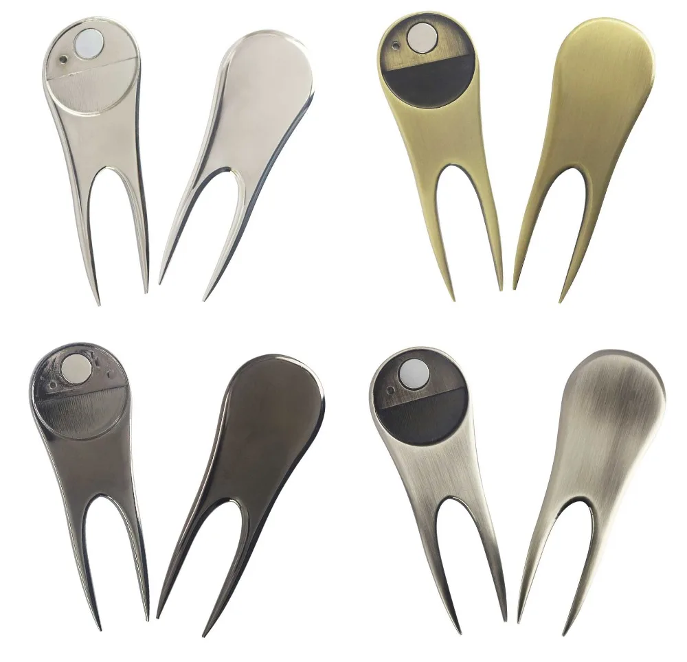 

Free shipping 5pcs Golf Divot Repair Tool, Golf Pitch Repair Forks