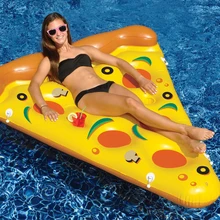 Jusenda Giant Inflatable Slice Pizza Pool Float Rafts For Adult Swimming Mattress Party Pool Games Toys Water Bed Boia Piscina Jusenda Giant Inflatable Slice Pizza Pool Float Rafts For Adult Swimming Mattress Party Pool Games Toys Water Bed Boia Piscina