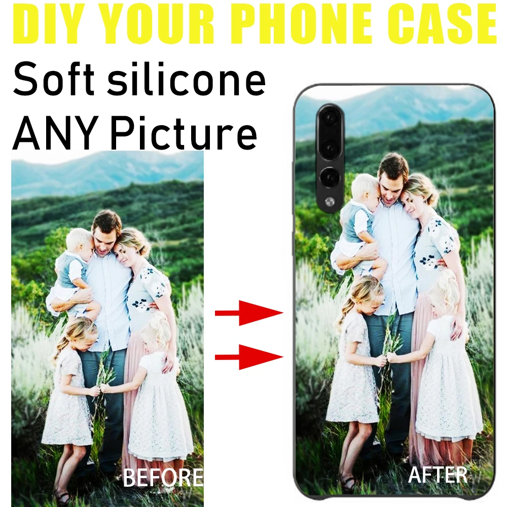 Настроить ваш собственный изображение DIY Рисунок Pmages Модный чехол для телефона с