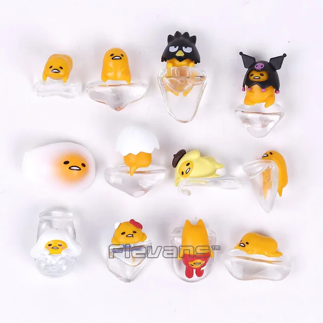 tumblr figure action collection Cup Putitto Decoration Gudetama PVC Lazy Series Egg Cute tumblr figure action collection Cup Putitto Decoration Gudetama PVC Lazy Series Egg Cute